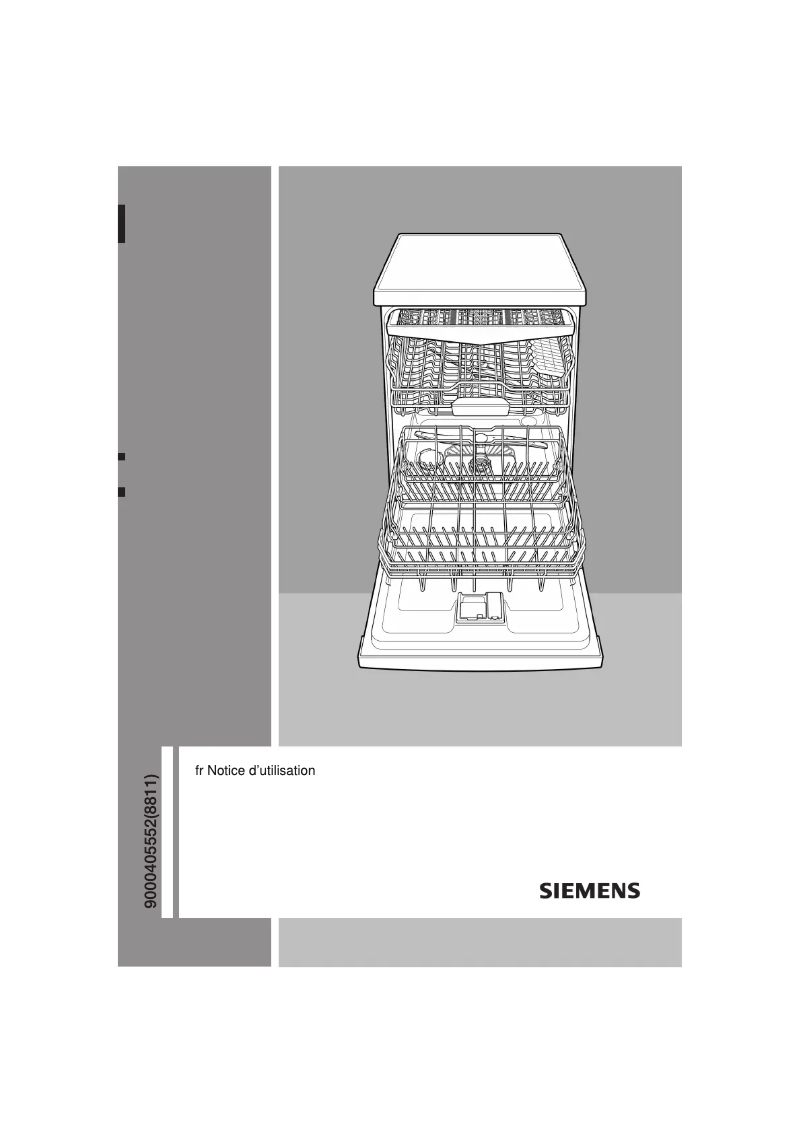 Page n°1 - Manuel utilisateur Siemens SN56M280EU
