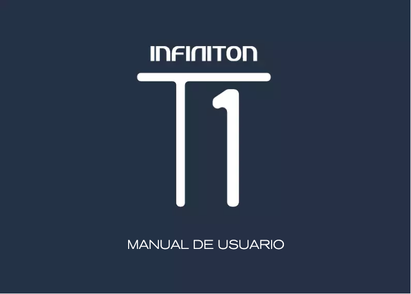 Image de la première page du manuel de l'appareil T1