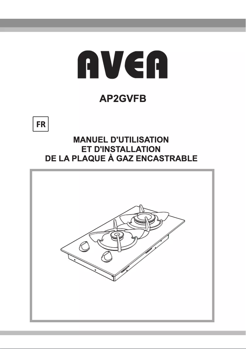 Página 1 del manual Manual de usuario AVEA AP2GVFB