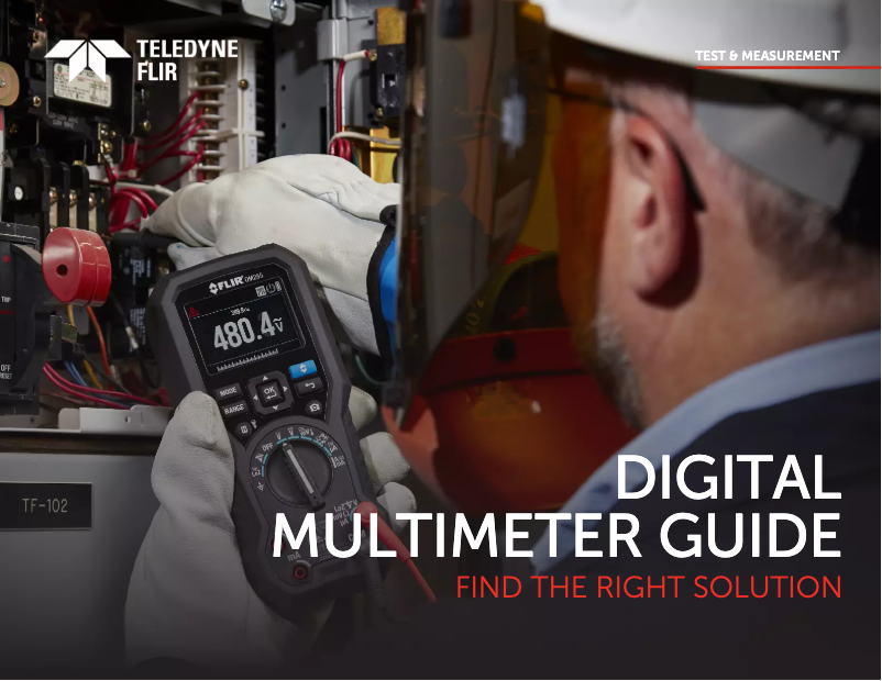 Página 1 del manual Folleto FLIR TA74