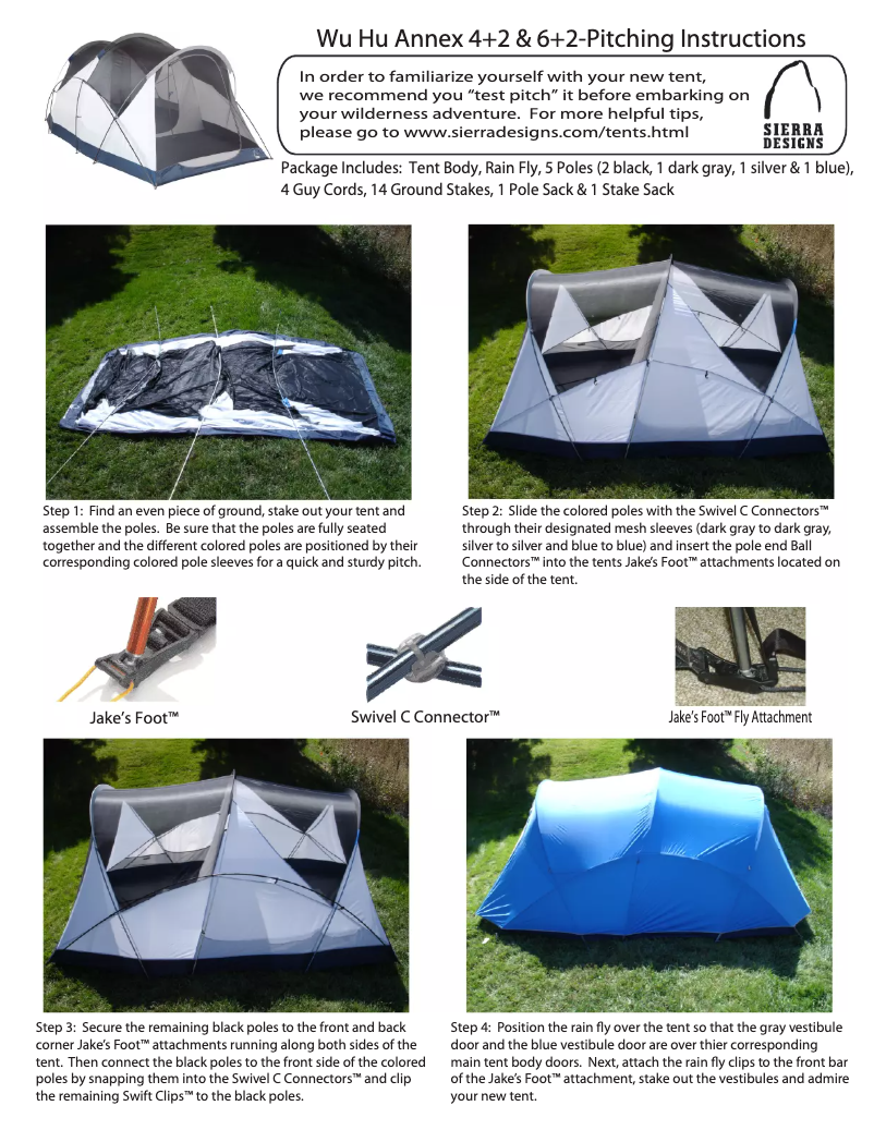 Imagen de la primera página del manual del dispositivo Wu Hu 4+2