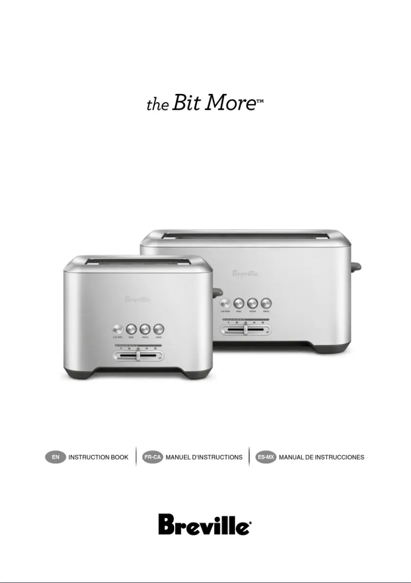 Image de la première page du manuel de l'appareil the Lift & Look Pro BTA730