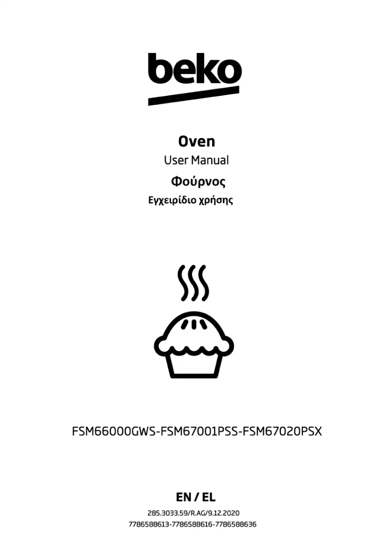 Image de la première page du manuel de l'appareil FSM66000GWS