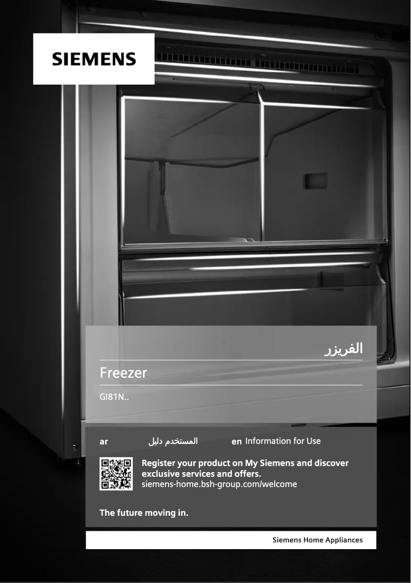 Page n°1 - Manuel utilisateur Siemens GI81NVEE0G
