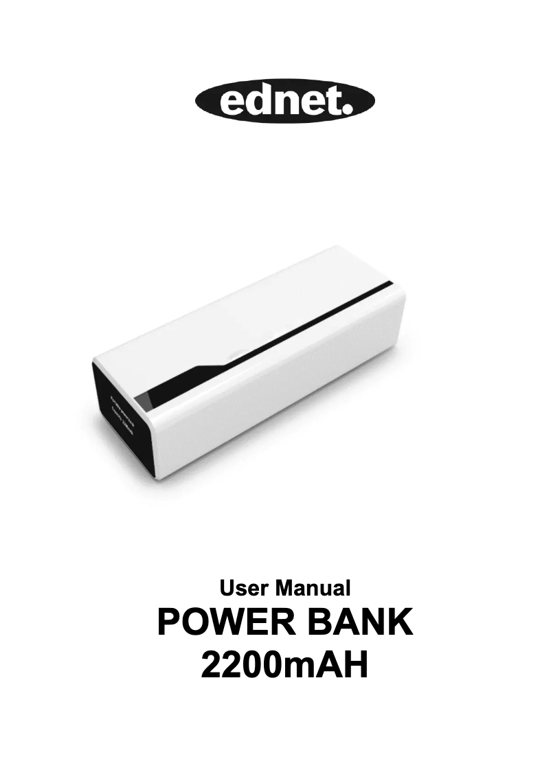 Image de la première page du manuel de l'appareil 2200mAH