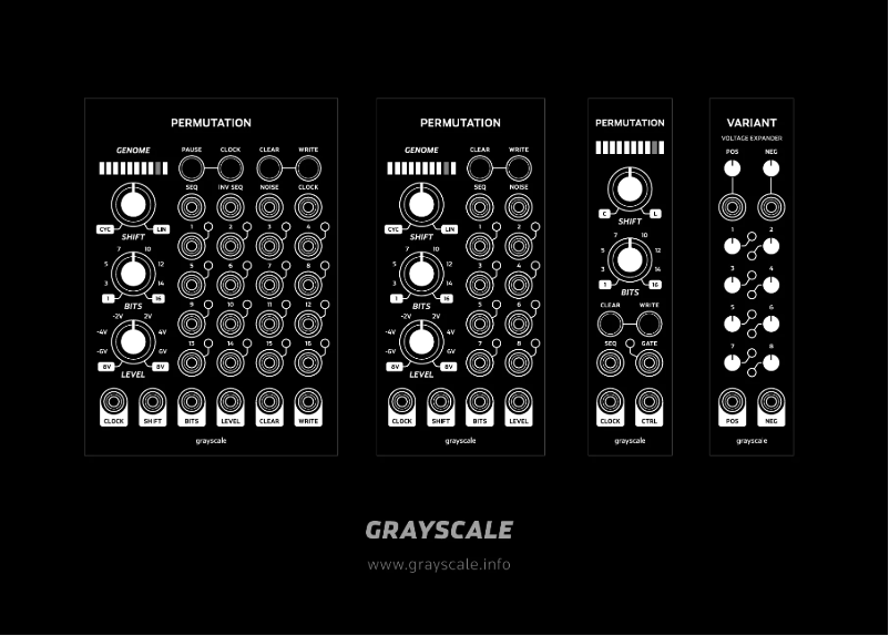 Page n°1 - Manuel utilisateur Grayscale Permutation