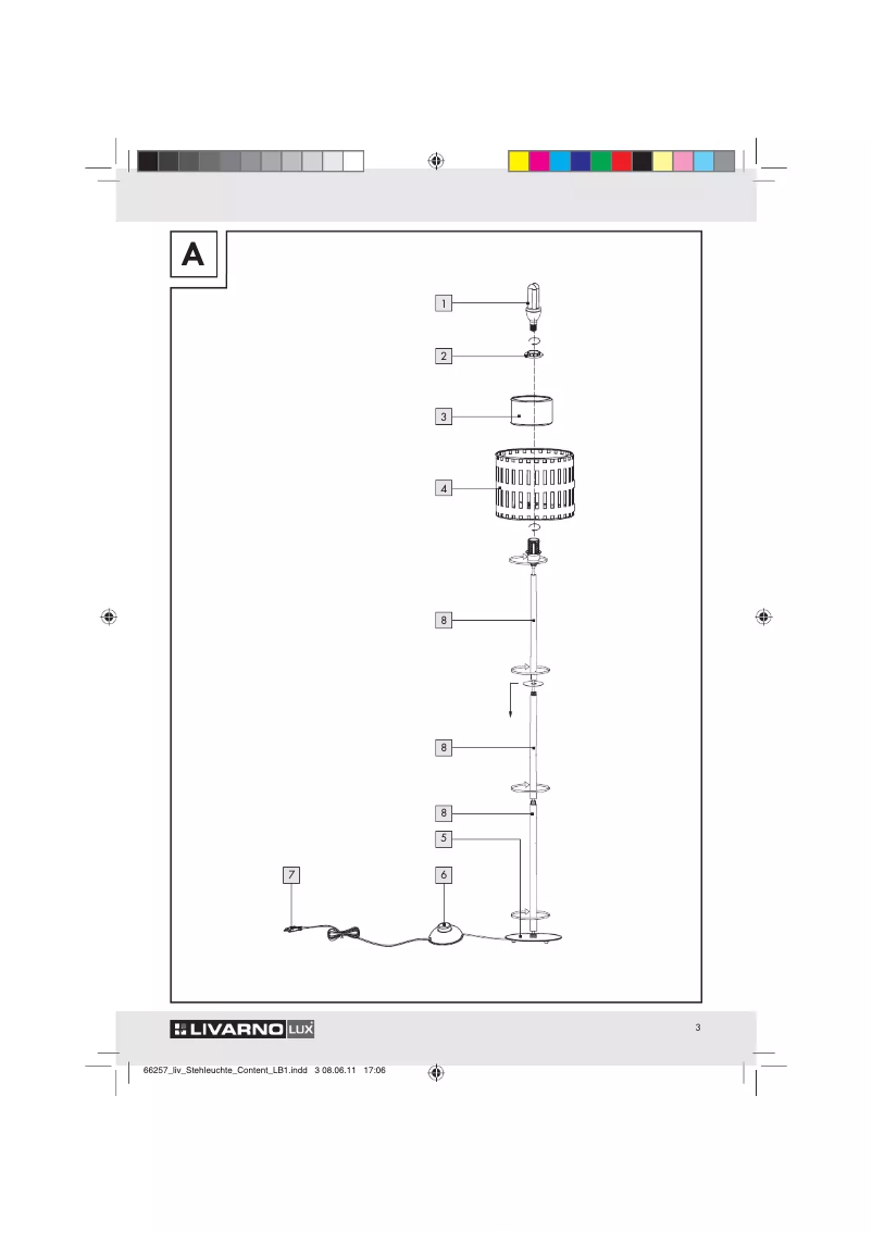 Page n°1 - Manuel utilisateur Livarno Lux Z30954