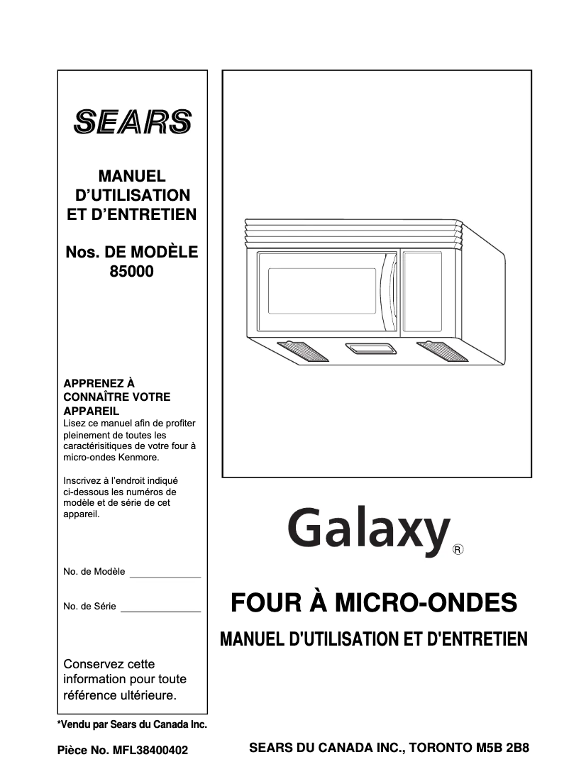 Página 1 del manual Manual de usuario LG MV1547YD