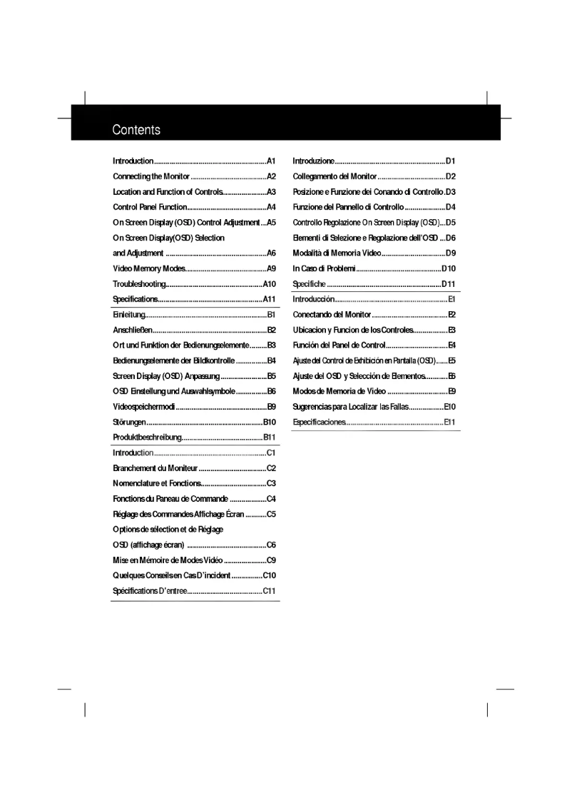 Page 1 de la notice Manuel utilisateur LG LB570D