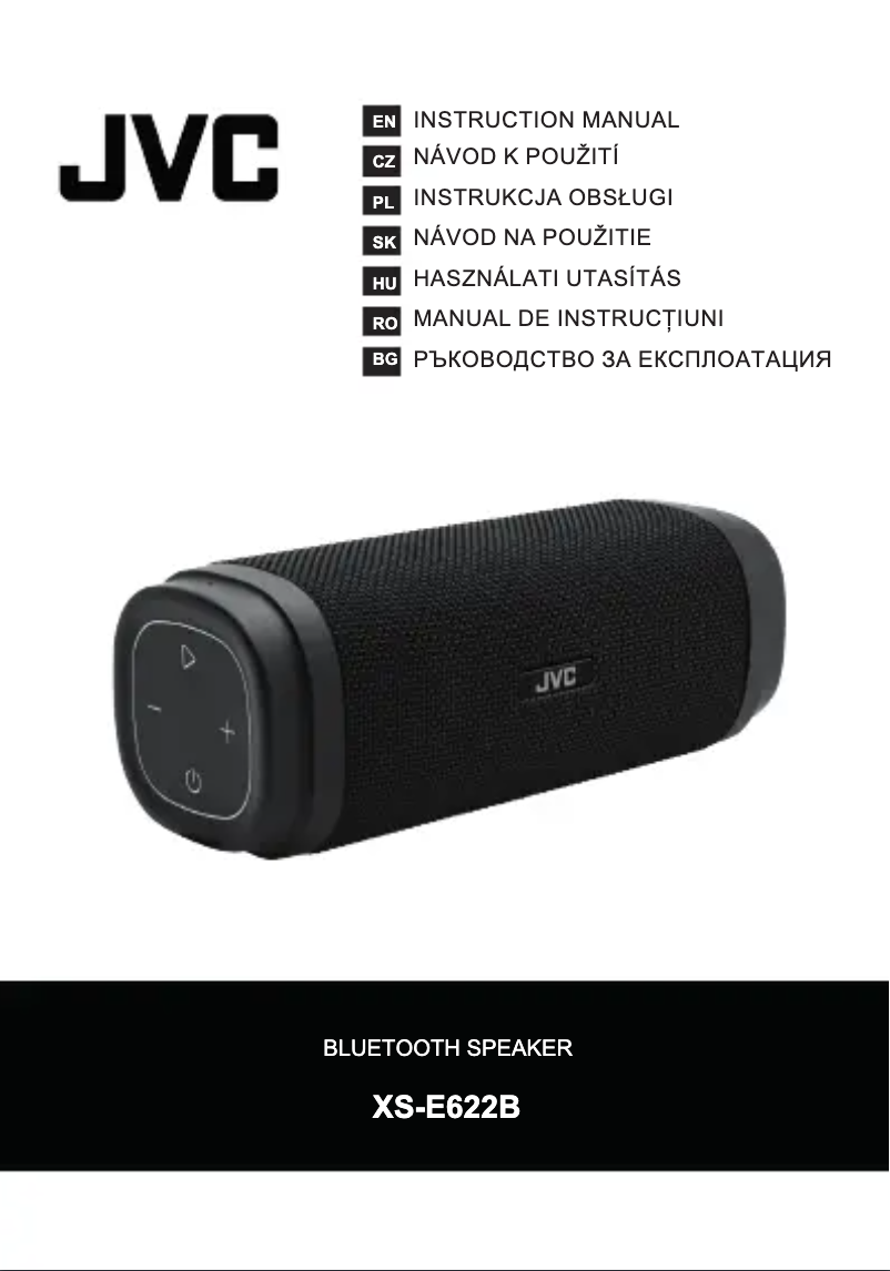 Image de la première page du manuel de l'appareil XS-E622B