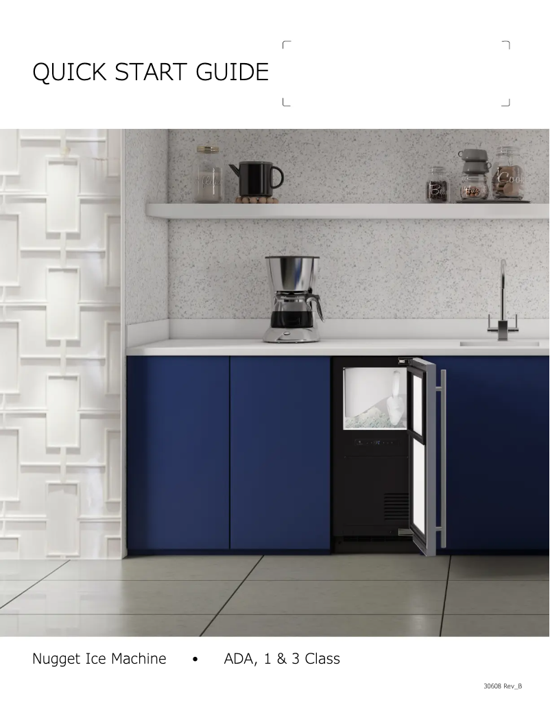 Image de la première page du manuel de l'appareil UANB115