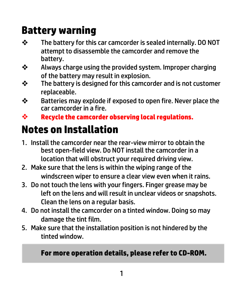 Page 1 de la notice Guide de démarrage rapide HP f335