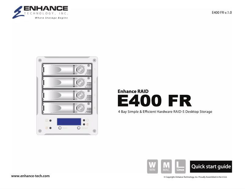 Image de la première page du manuel de l'appareil E400FR