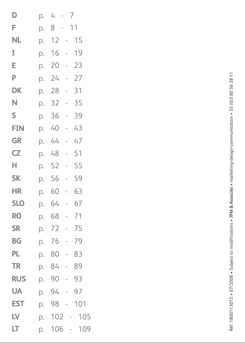 Page n°1 - Manuel utilisateur Tefal Ultimate Autoclean 400 FV9440E0