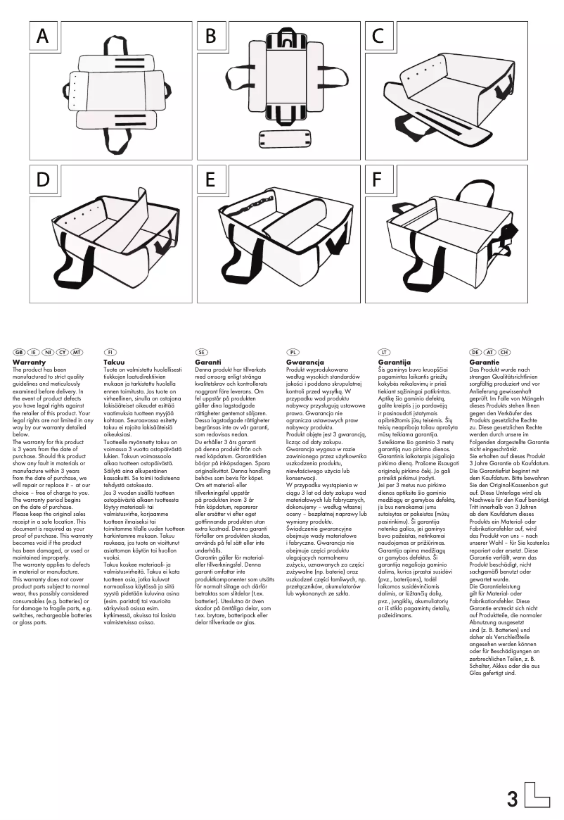 Página 1 del manual Manual de usuario Ultimate Speed IAN 286000