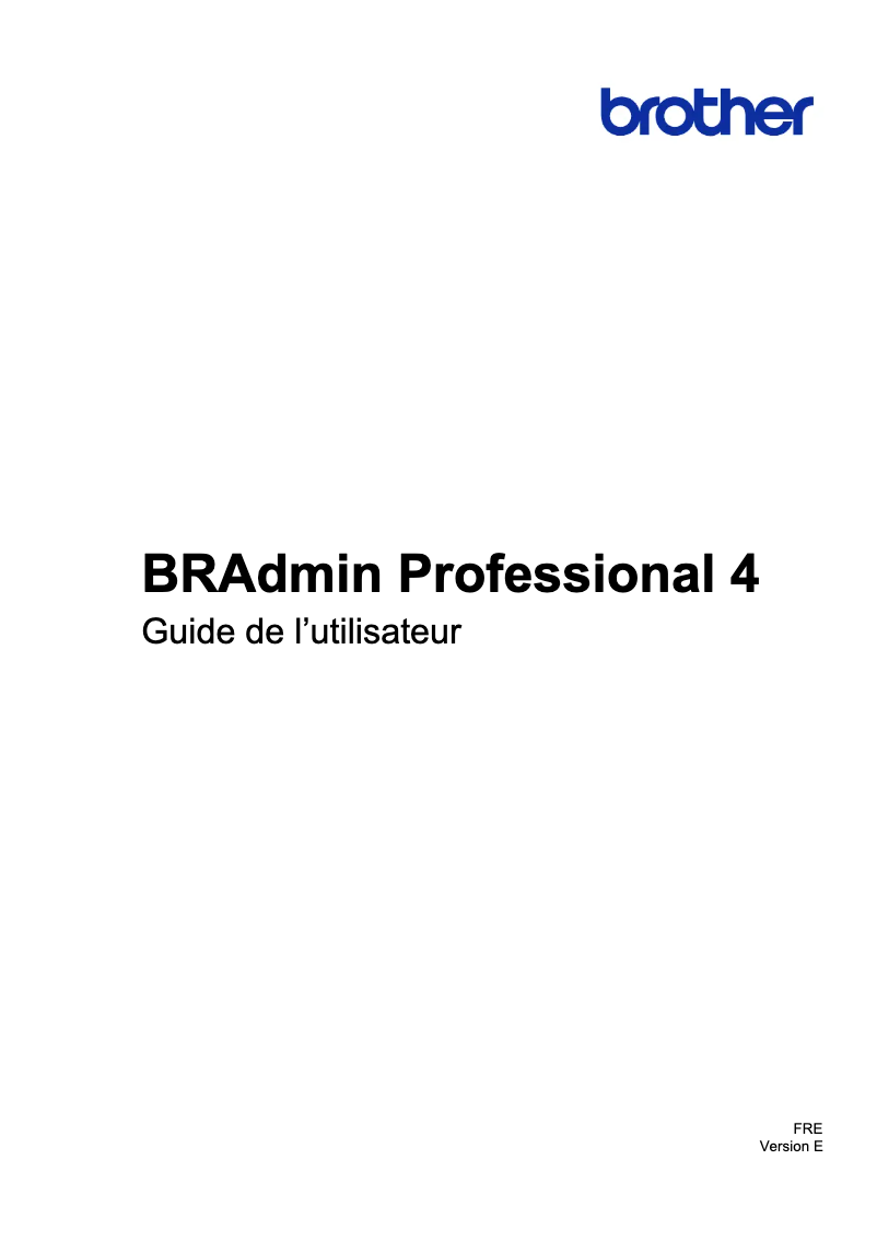 Page n°1 - Manuel utilisateur Brother MFC-J1170DW