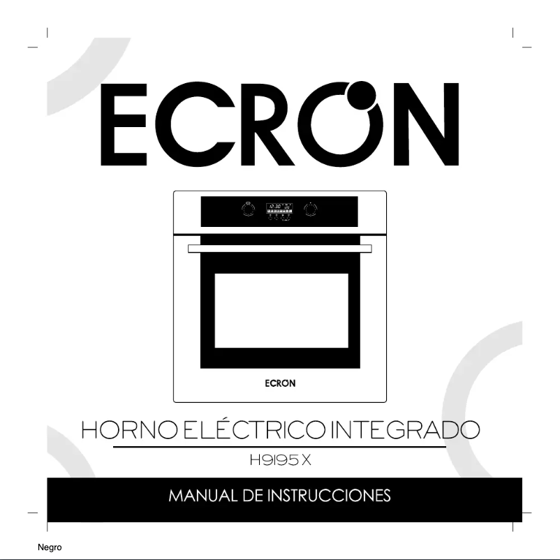 Image de la première page du manuel de l'appareil H9195X