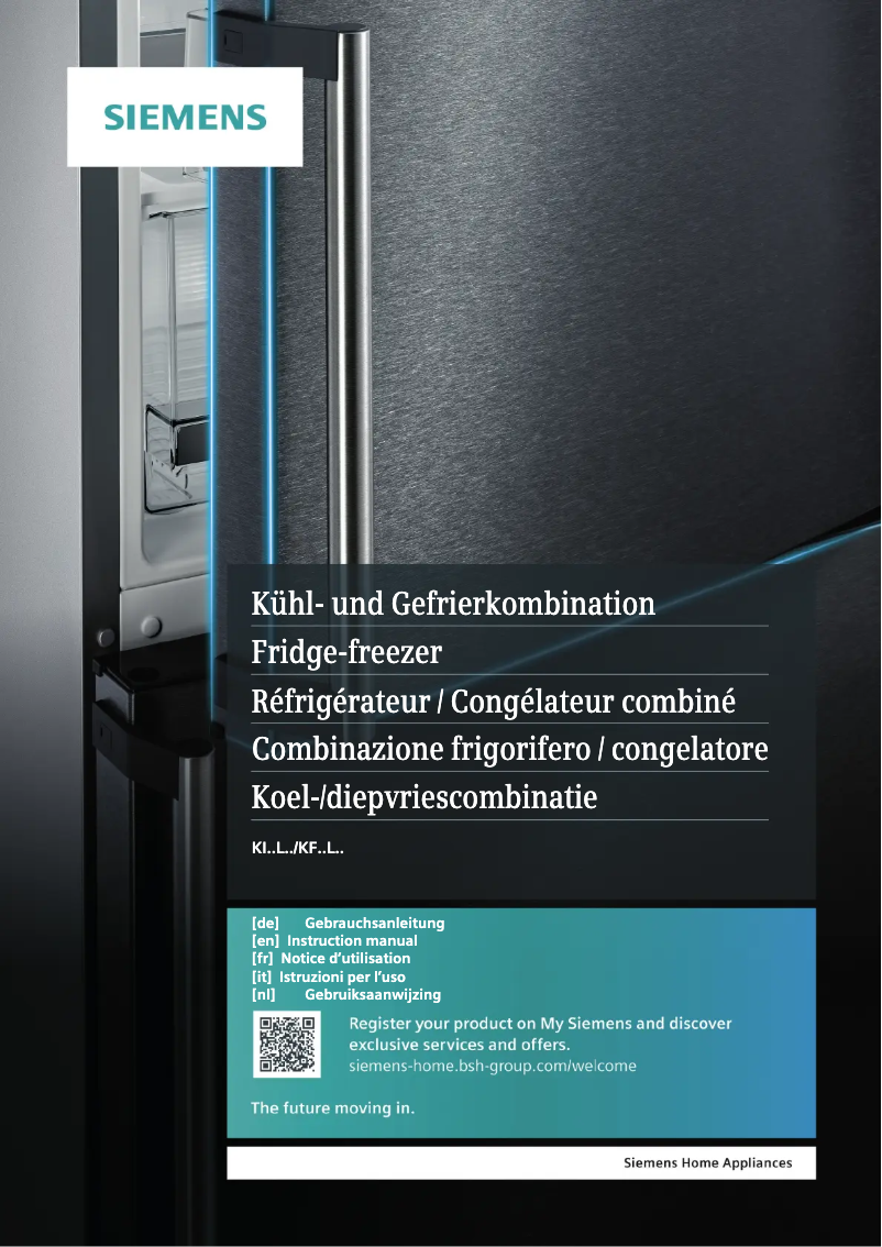Page n°1 - Manuel utilisateur Siemens KI18LV30