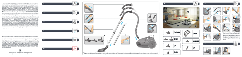 Image de la première page du manuel de l'appareil City Space TW2422