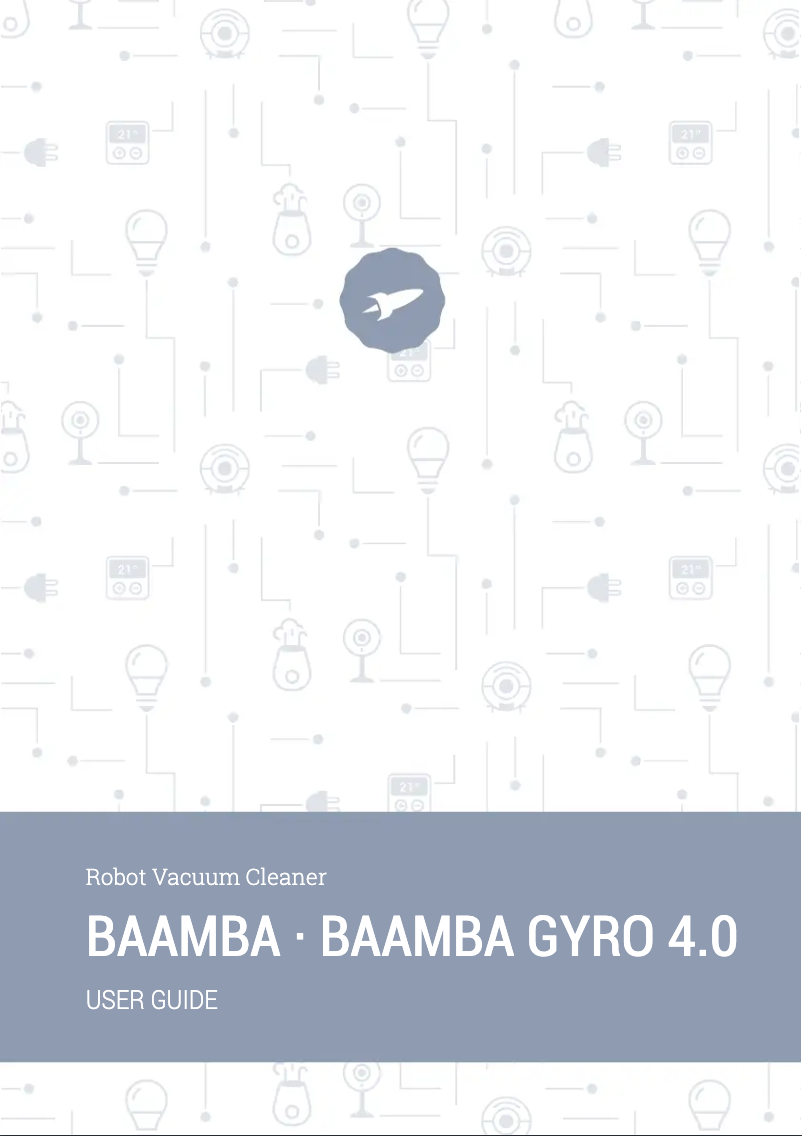 First page image of the manual for Baamba