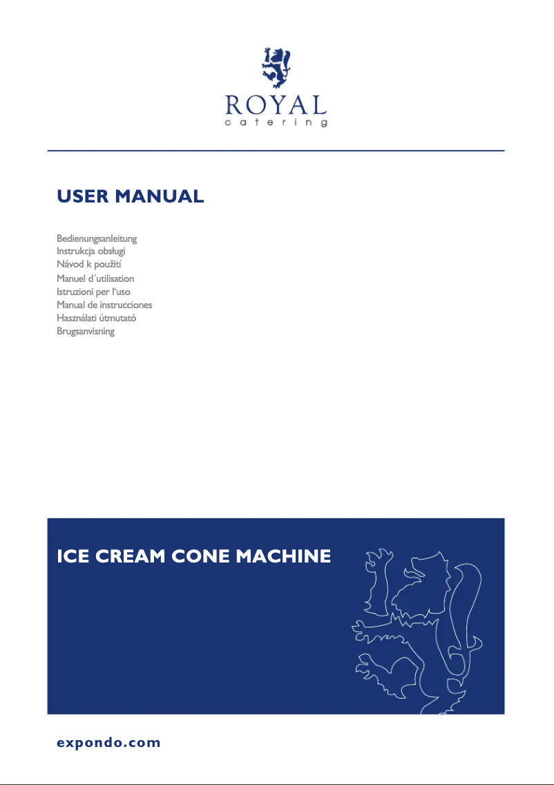 Image de la première page du manuel de l'appareil RC_WMS_16