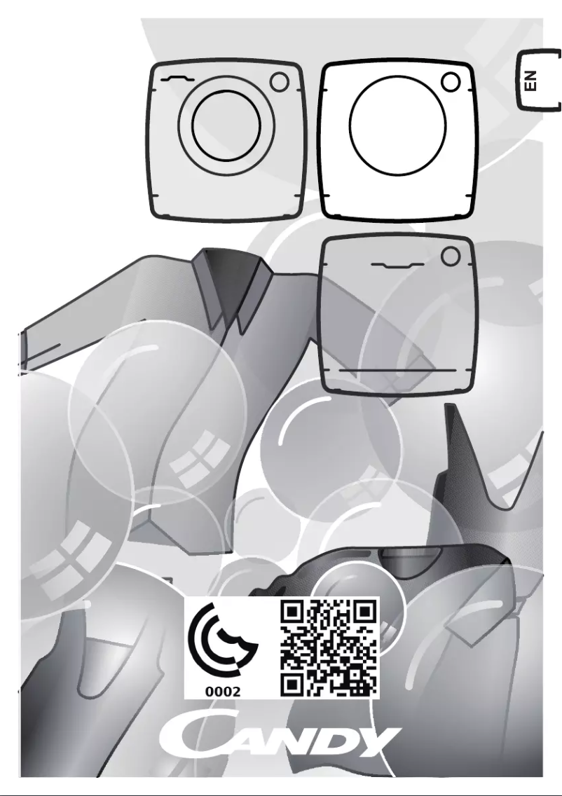 Page n°1 - Manuel utilisateur Candy GVSF H10A2TCE1