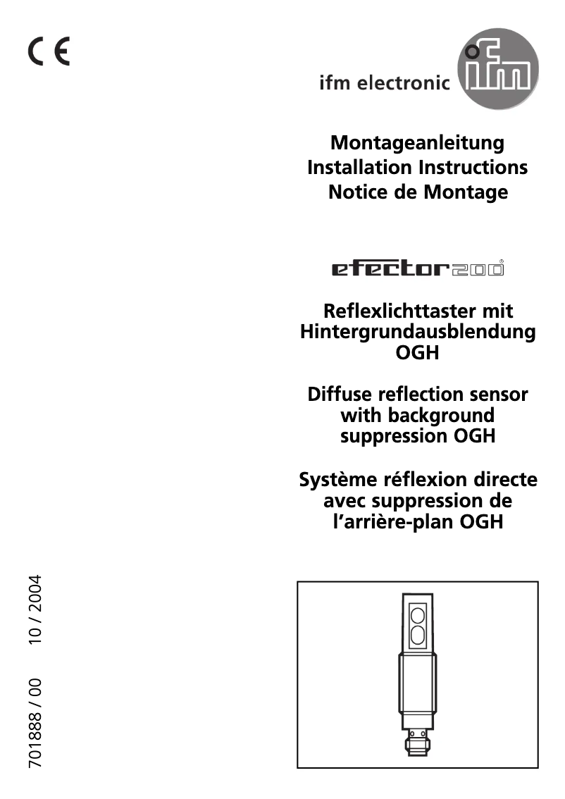 Imagen de la primera página del manual del dispositivo OG5123