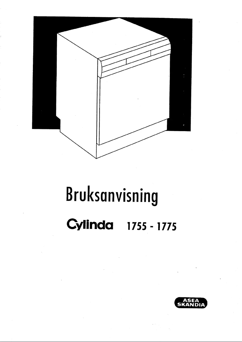 Page 1 de la notice Manuel utilisateur Cylinda 1755