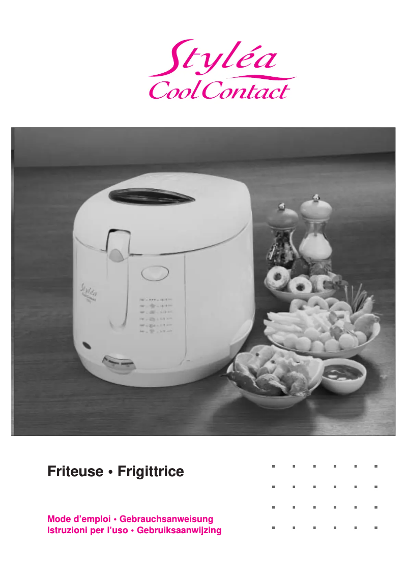 Page n°1 - Manuel utilisateur Tefal 6234 Stylea