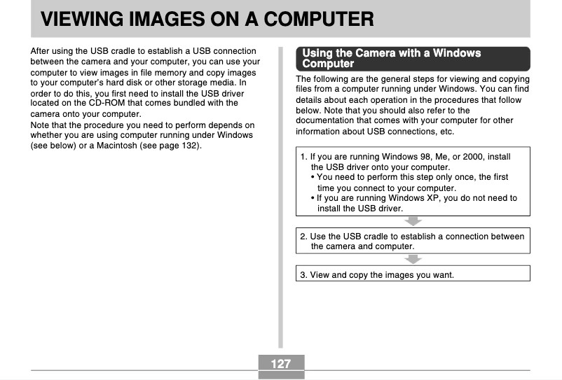 Page 1 de la notice Manuel utilisateur Casio Exilim EX-S20U