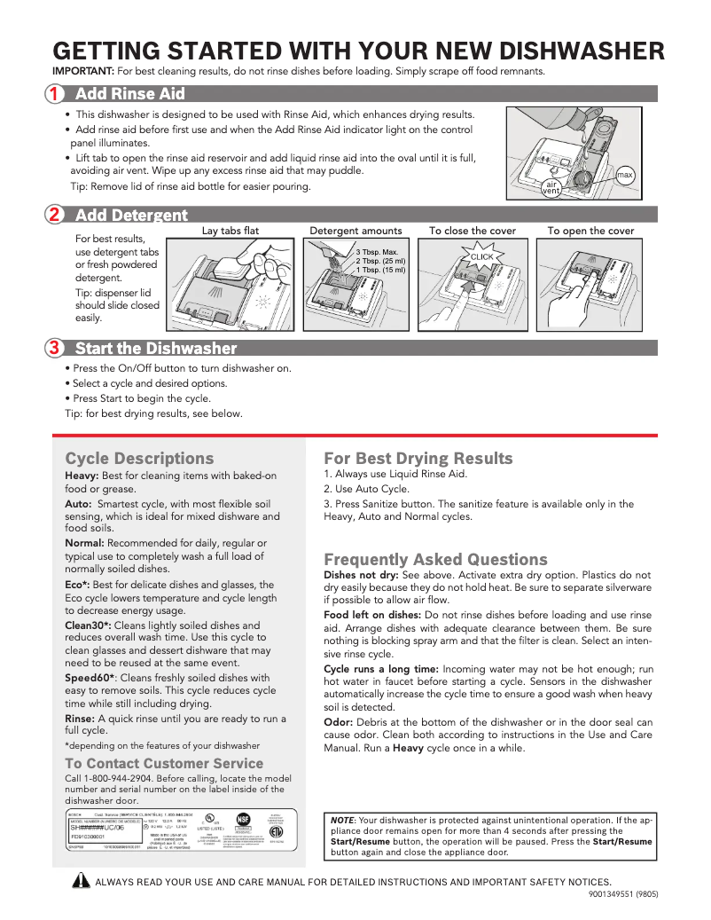 Page 1 de la notice Manuel d'utilisation et d'entretien Bosch SHXM78W55N