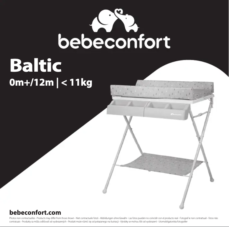 Image de la première page du manuel de l'appareil Baltic