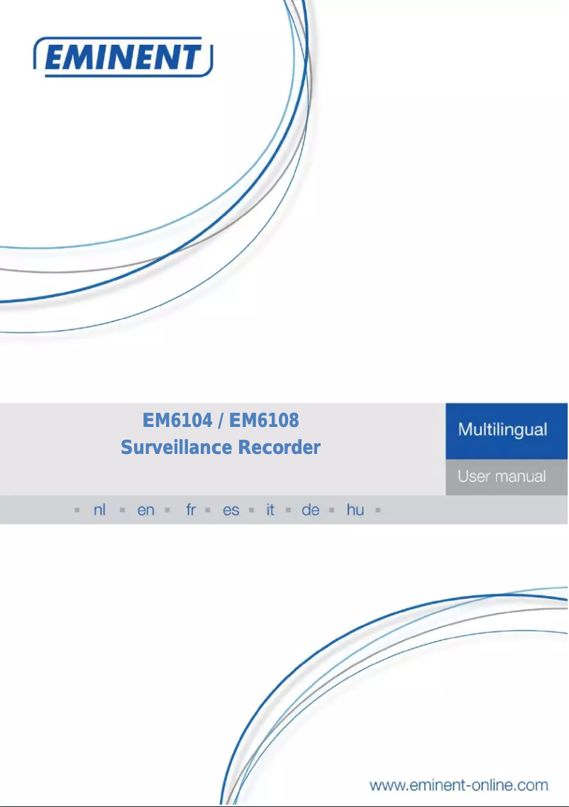 Page n°1 - Manuel utilisateur Eminent EM6115
