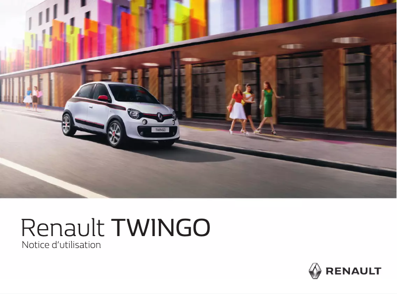 Page 1 de la notice Manuel utilisateur Renault Twingo (2017)