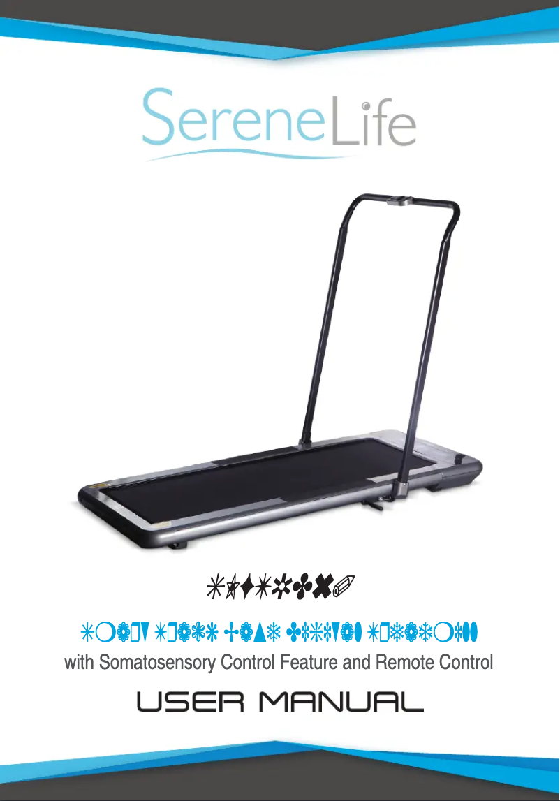 Image de la première page du manuel de l'appareil SLFTRD60