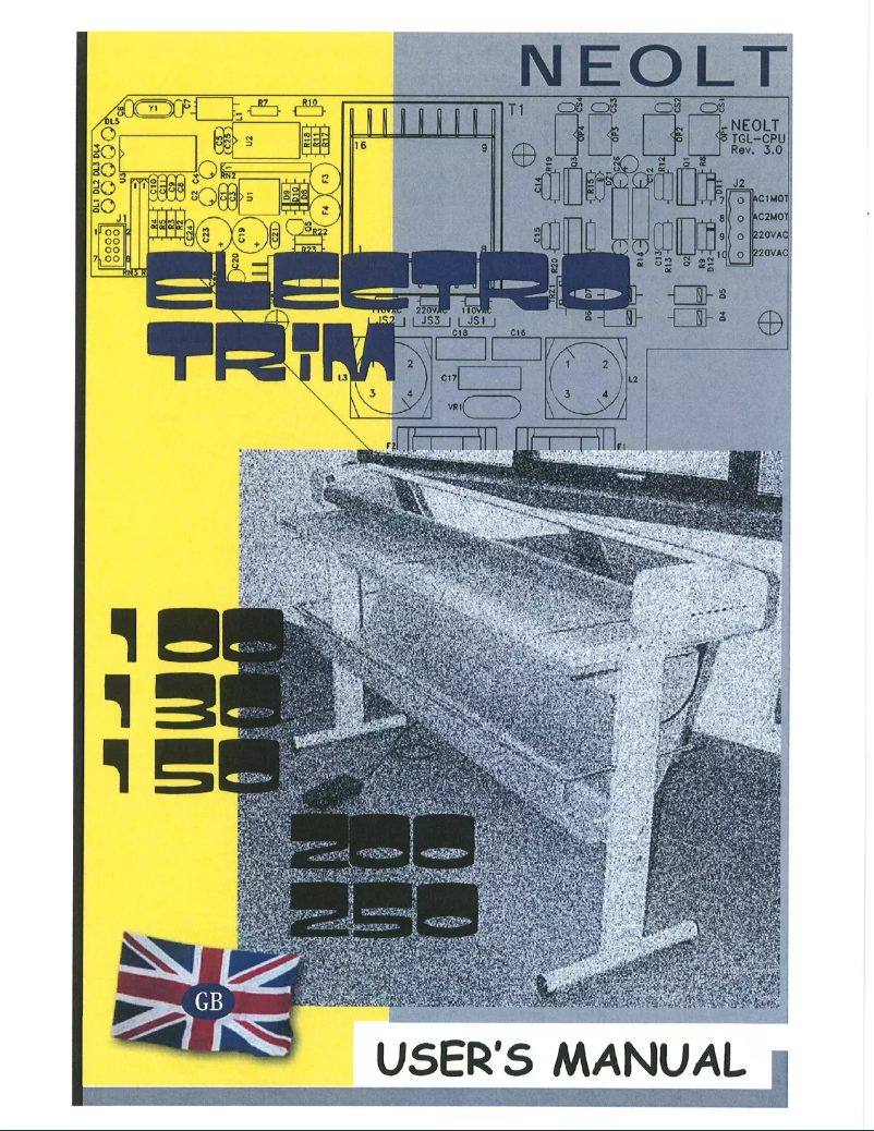 Page 1 de la notice Manuel utilisateur Neolt Electric Trim 130