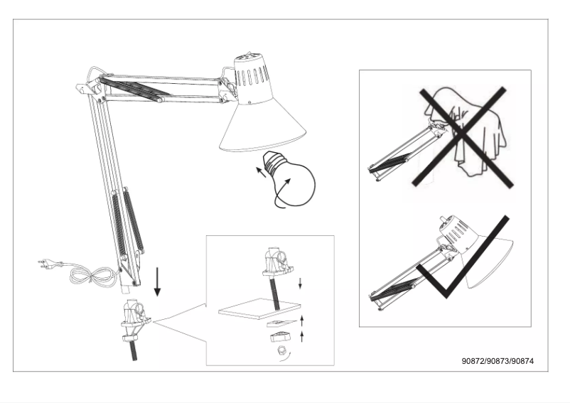 Page n°1 - Manuel utilisateur Eglo Firmo
