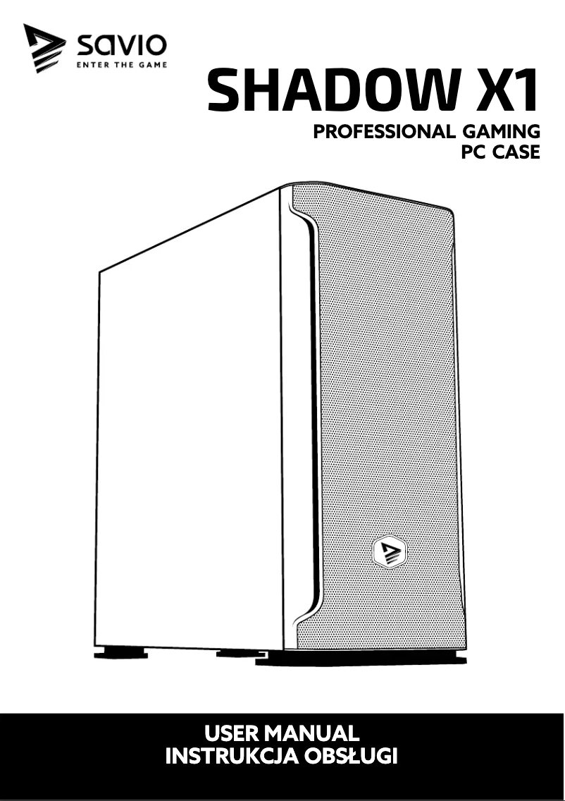 Page 1 de la notice Manuel utilisateur Savio SHADOW X1