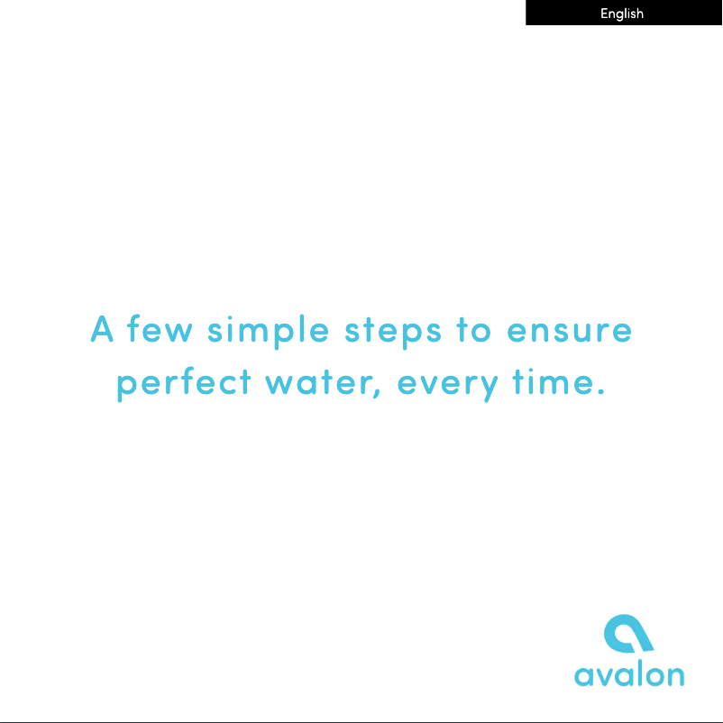 Page n°1 - Manuel utilisateur Avalon A9