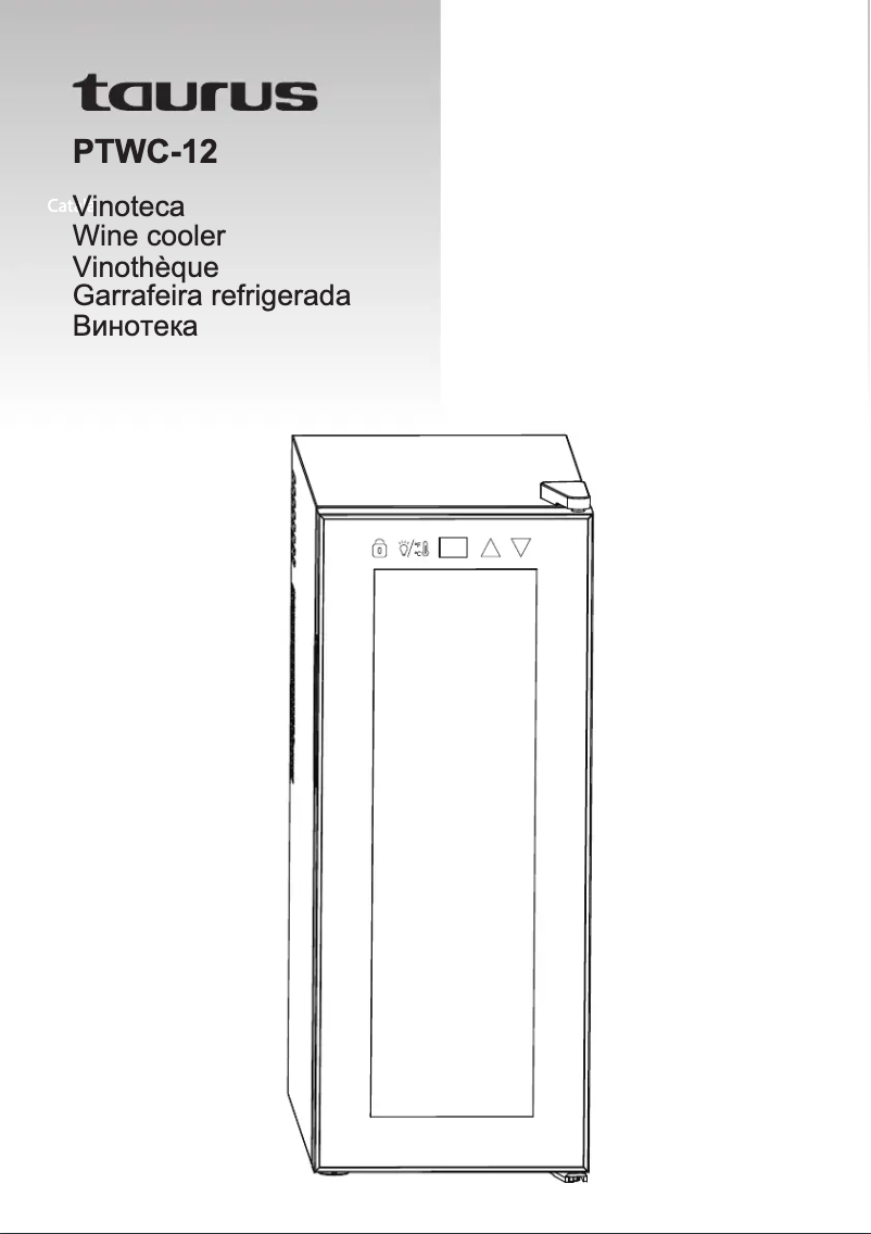 Página 1 del manual Manual de usuario Taurus PTWC12