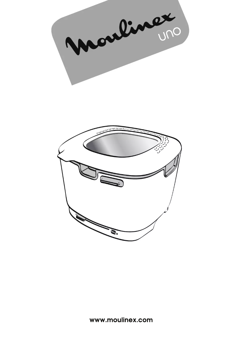 Image de la première page du manuel de l'appareil Uno AM100971