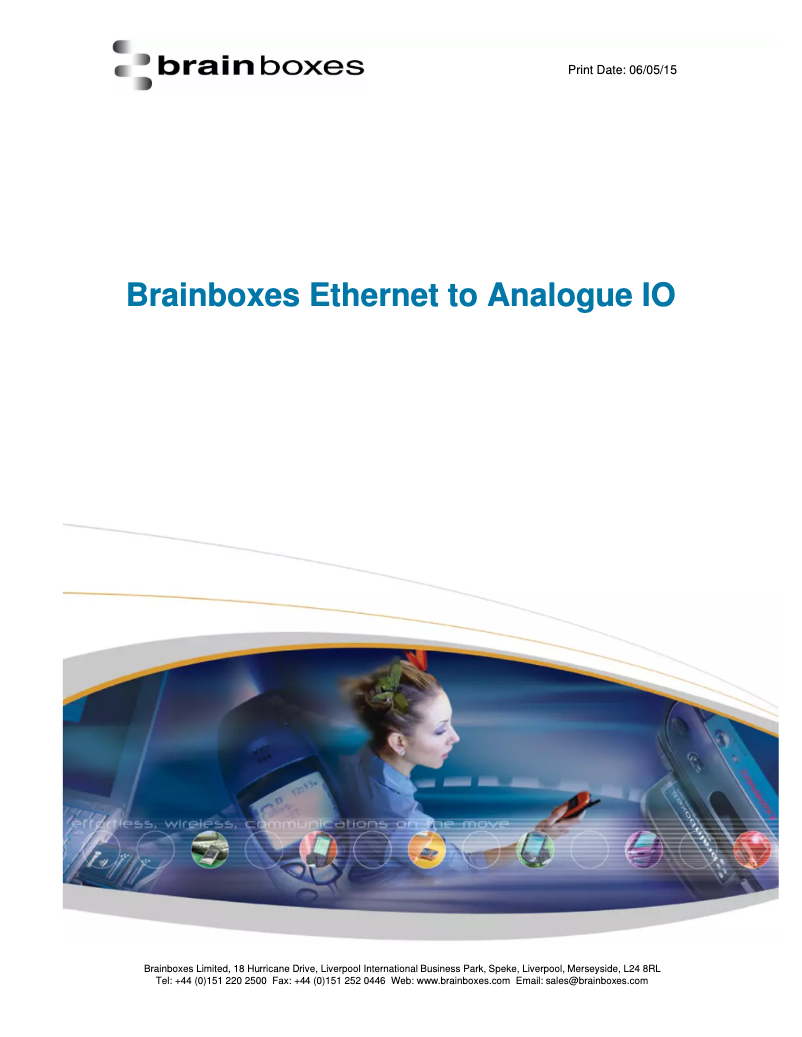 Image de la première page du manuel de l'appareil ED-560