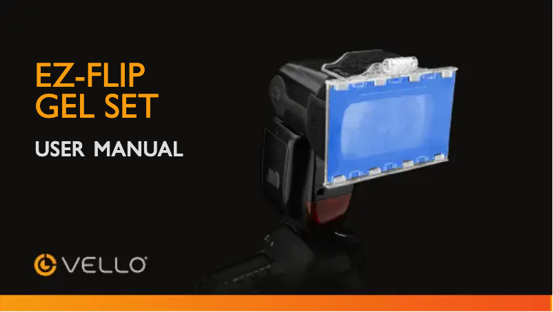 Página 1 del manual Manual de usuario Vello EF-GS