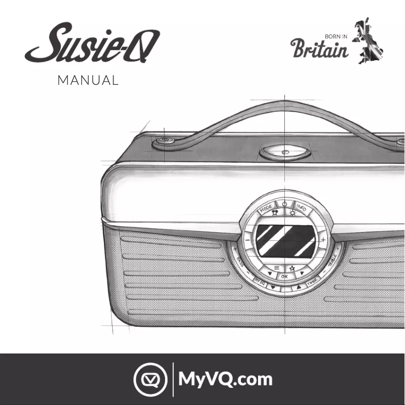 Image de la première page du manuel de l'appareil Susie-Q