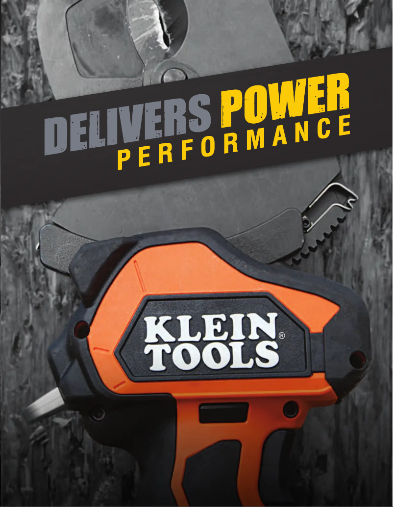 Page n°1 - Brochure Klein Tools BAT20-G1