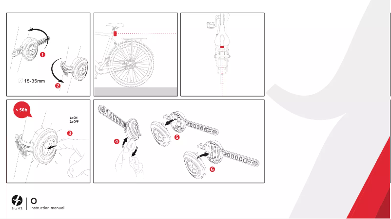 Página 1 del manual Manual de usuario Spanninga O