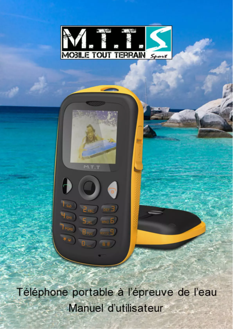 Image de la première page du manuel de l'appareil Sport