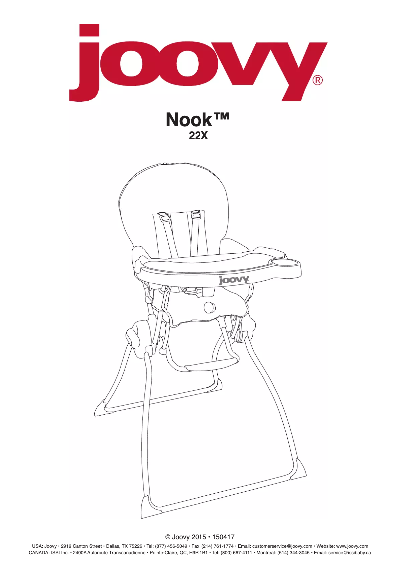 Image de la première page du manuel de l'appareil Nook (22X)