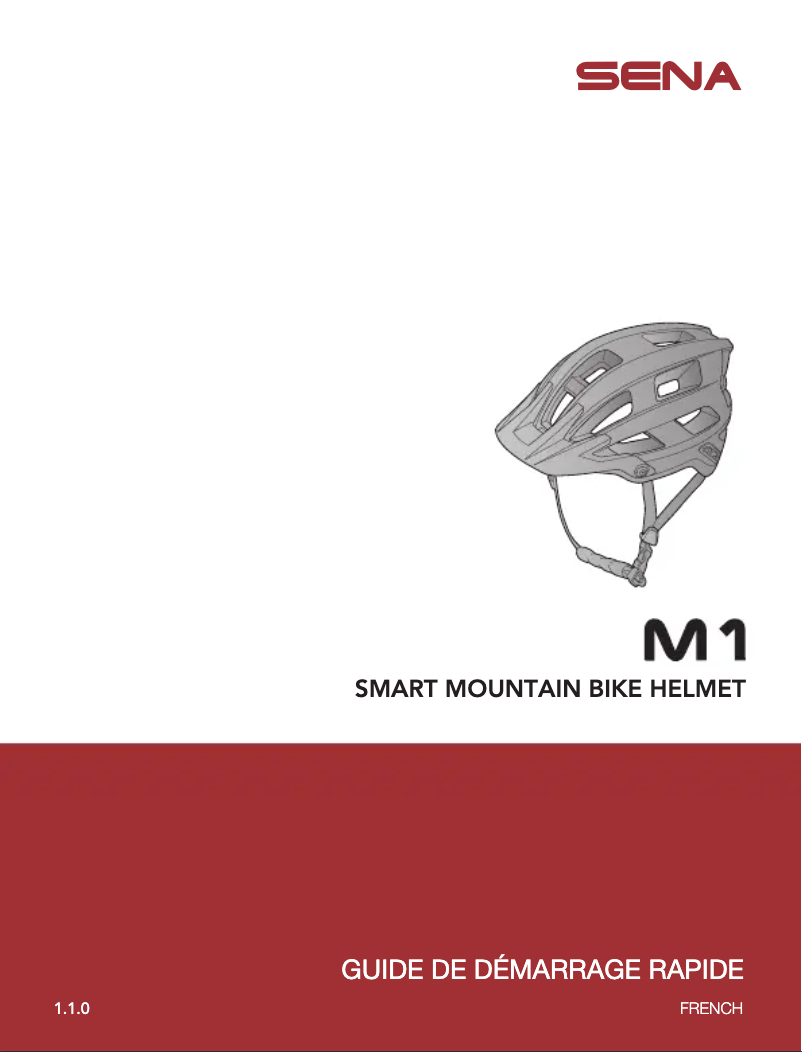 Image de la première page du manuel de l'appareil M1