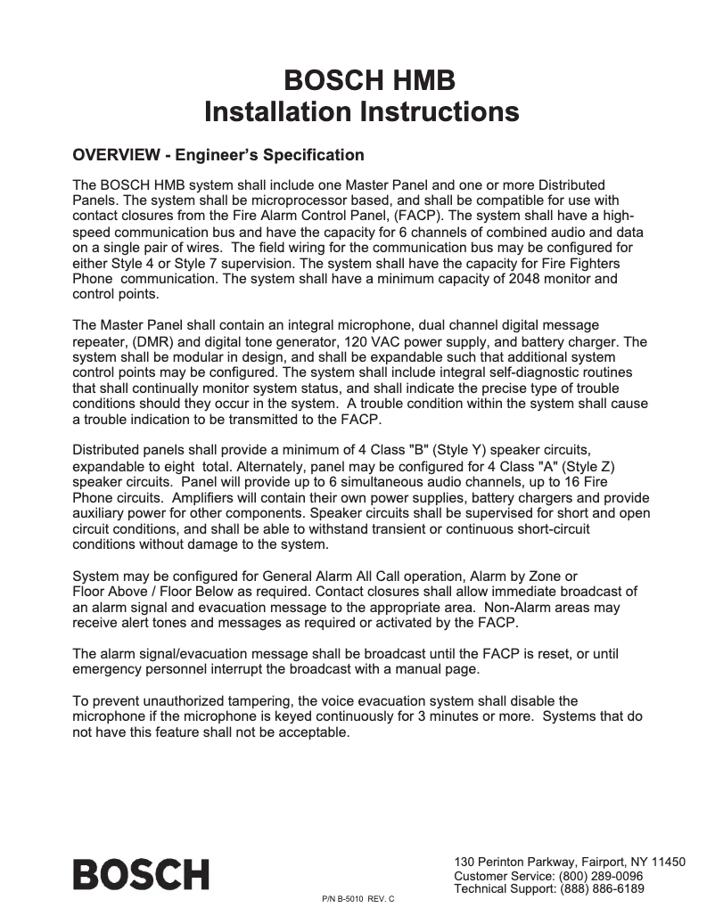 Image de la première page du manuel de l'appareil MB-PWR